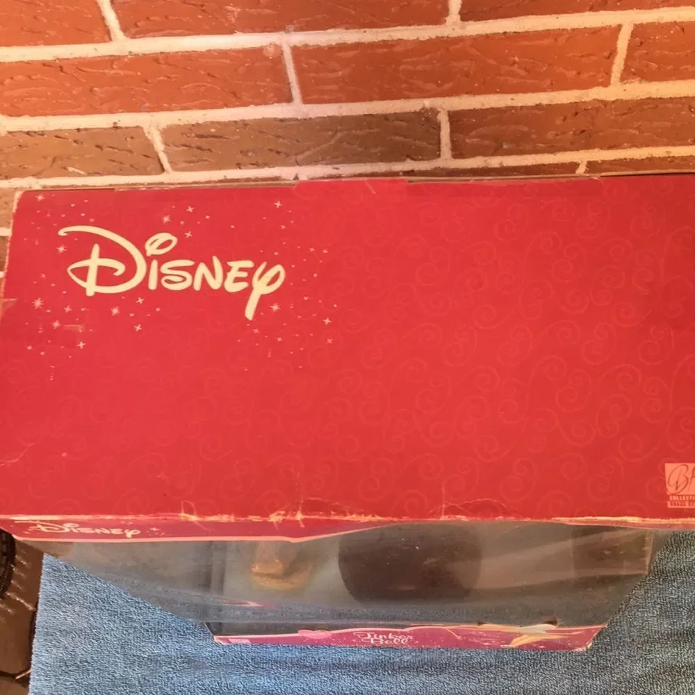 Disney Tinker Bell Porcelain Keepsake Doll